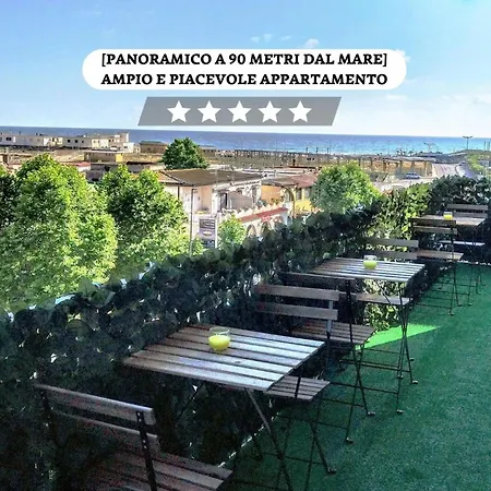 Panoramico E A 90 Metri Dal Mare Appartement Castel Volturno Buitenkant foto