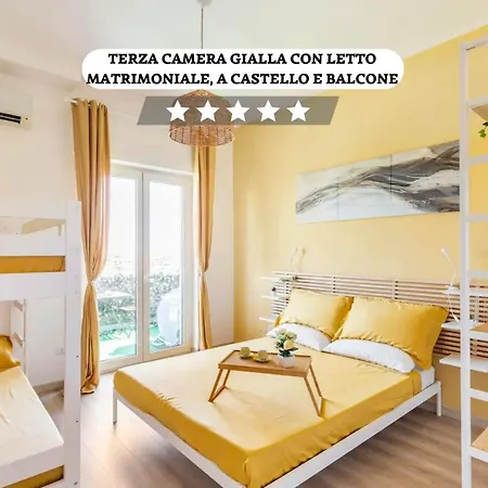 Panoramico E A 90 Metri Dal Mare Appartement Castel Volturno Buitenkant foto