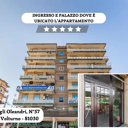 Panoramico E A 90 Metri Dal Mare Appartement Castel Volturno Buitenkant foto