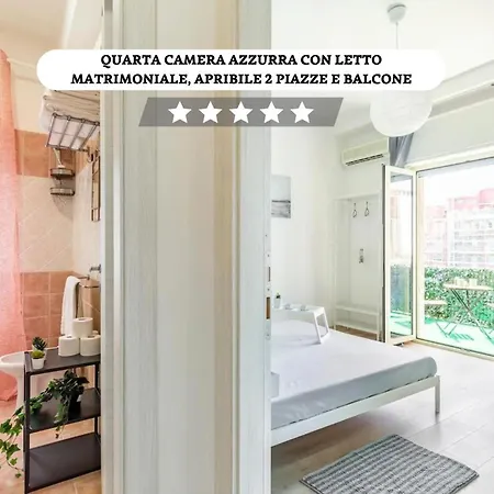 Panoramico E A 90 Metri Dal Mare Appartement Castel Volturno Buitenkant foto