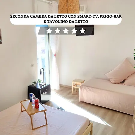 Panoramico E A 90 Metri Dal Mare Appartement Castel Volturno Buitenkant foto