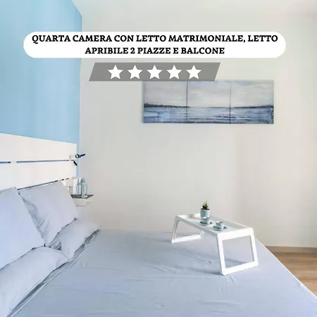 Panoramico E A 90 Metri Dal Mare Appartement Castel Volturno Buitenkant foto