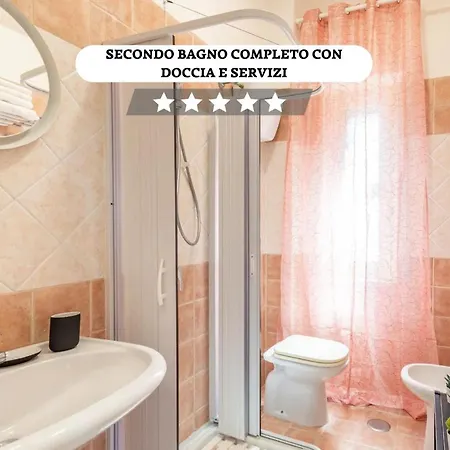 Panoramico E A 90 Metri Dal Mare Appartement Castel Volturno Buitenkant foto