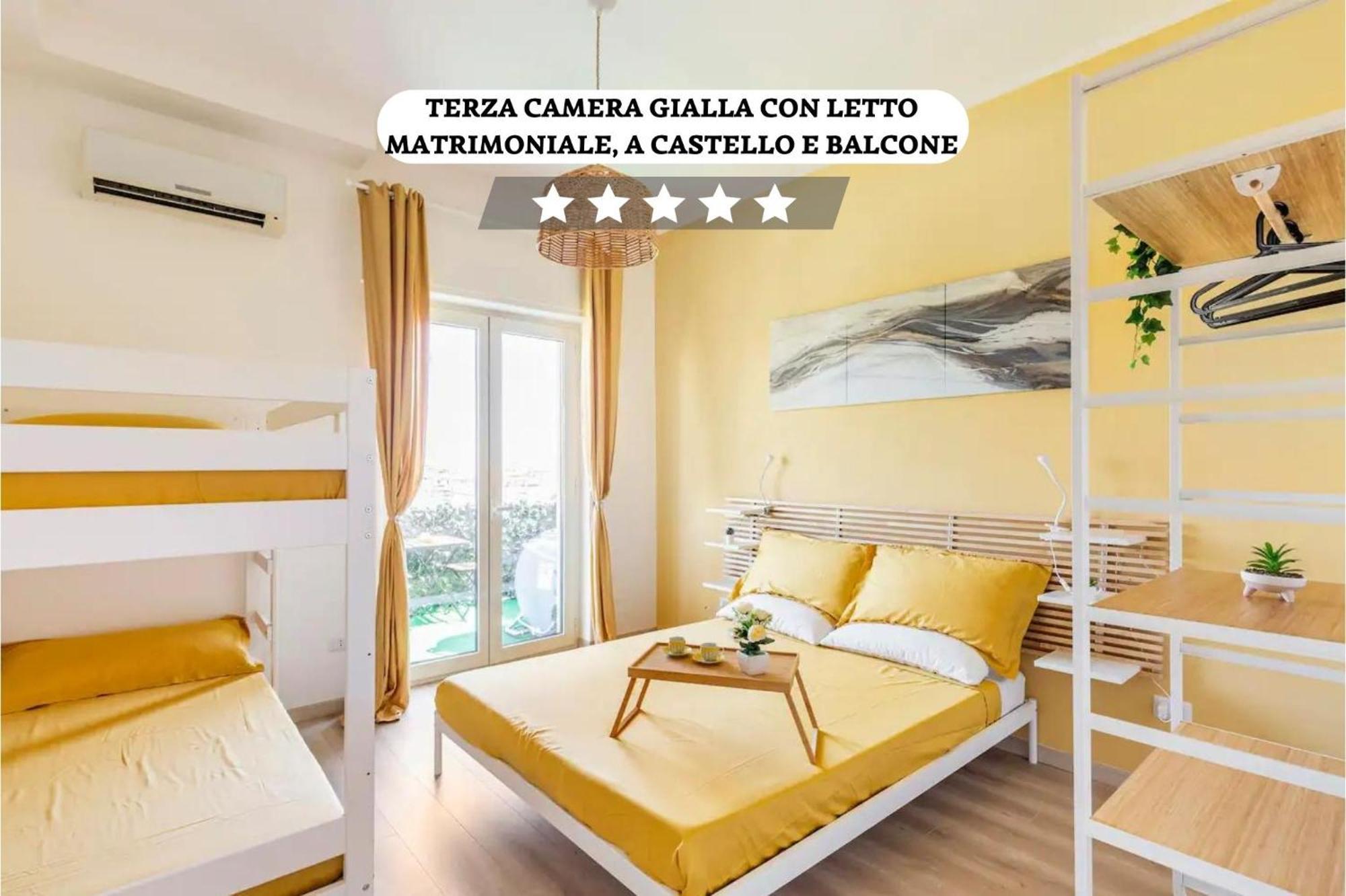 Panoramico E A 90 Metri Dal Mare Apartment Castel Volturno