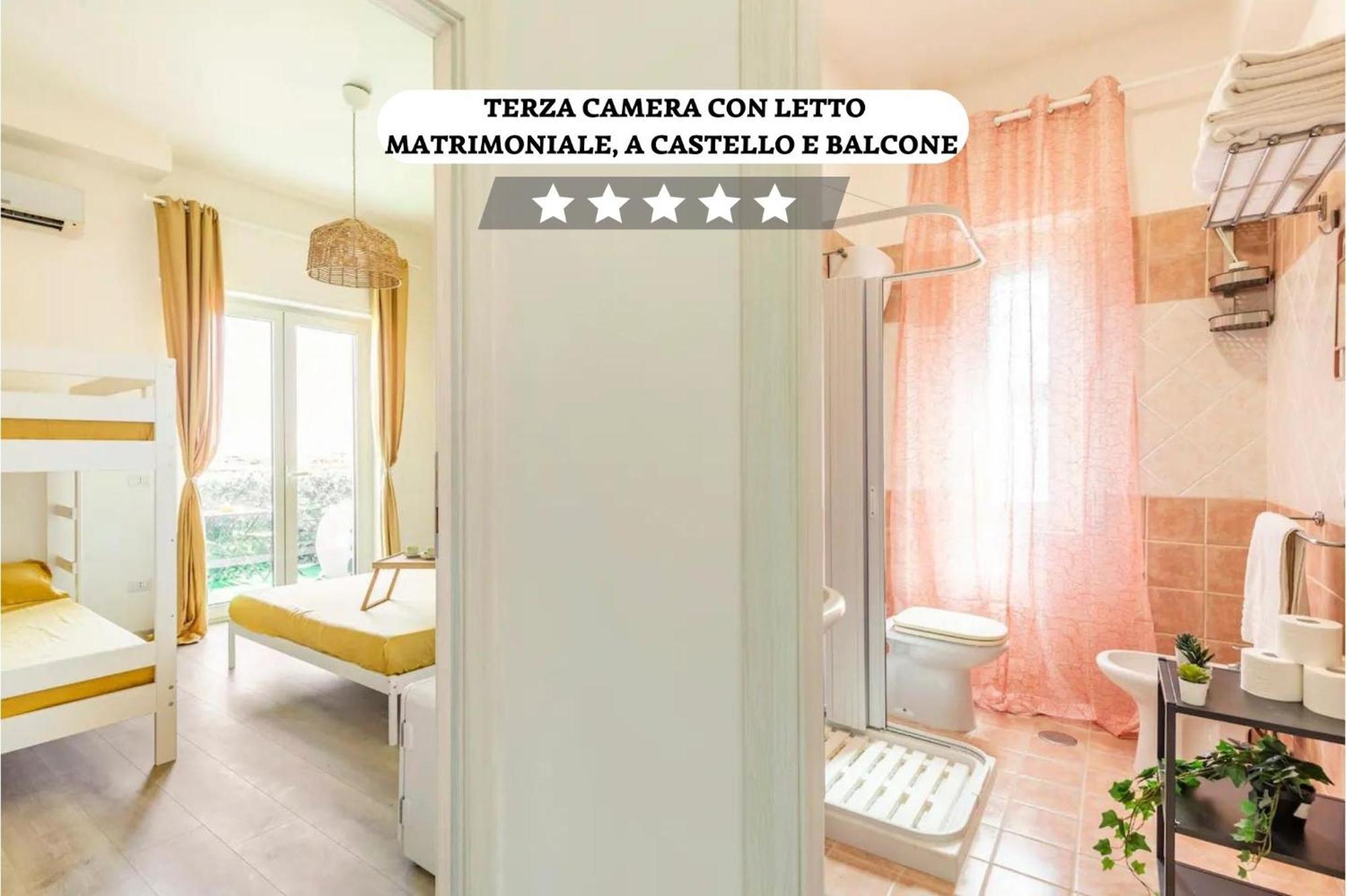 Apartment Panoramico E A 90 Metri Dal Mare Castel Volturno