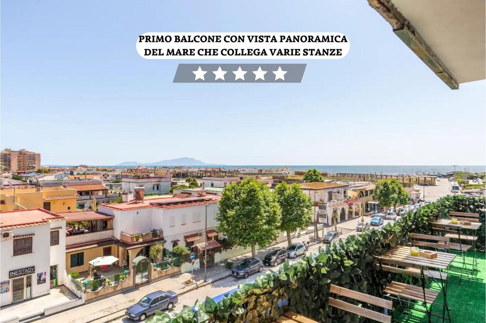Apartment Panoramico E A 90 Metri Dal Mare Castel Volturno