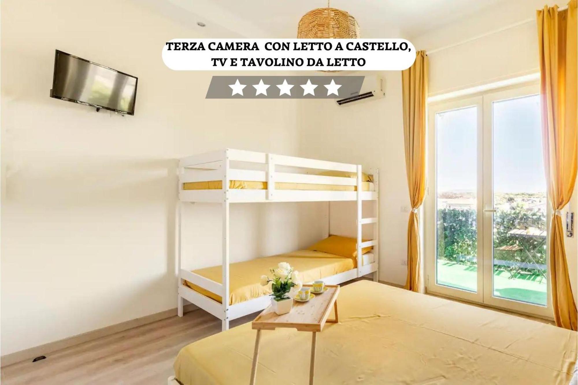 Panoramico E A 90 Metri Dal Mare Castel Volturno
