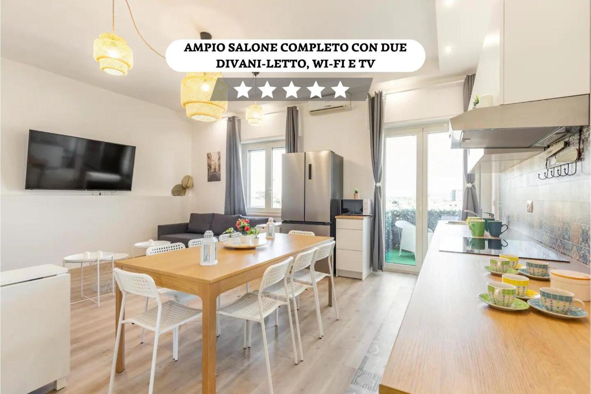 Panoramico E A 90 Metri Dal Mare Apartment